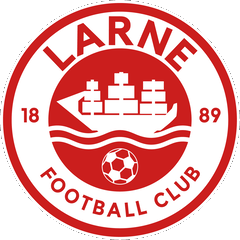 Larne crest